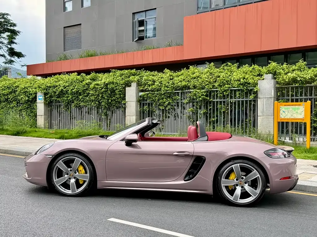 Porsche 718 — фото 8