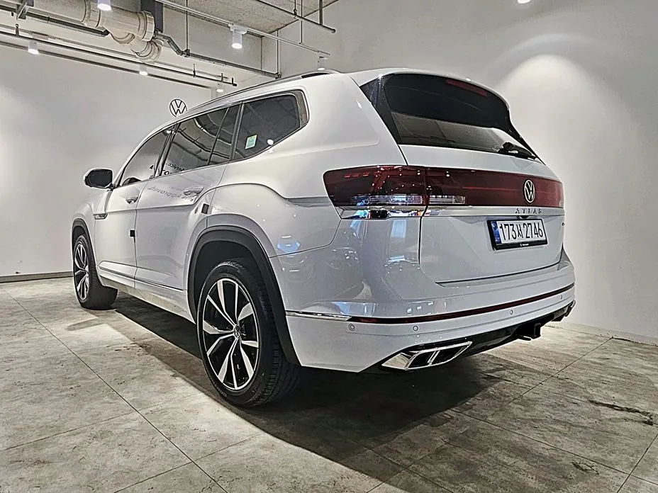 Volkswagen Atlas 2025 из KR, фото 7