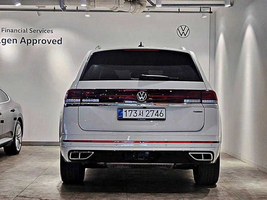Volkswagen Atlas 2025 из KR, фото 3
