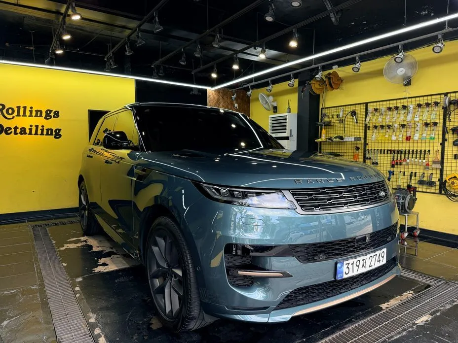 Land Rover Range Rover Sport 2023 из KR, фото 7