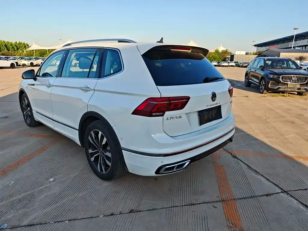 Volkswagen Tiguan L 2023 из CN, фото 2