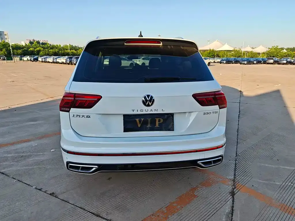 Volkswagen Tiguan L 2023 из CN, фото 3