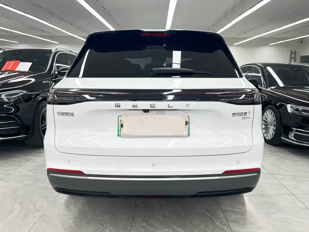 Geely Galaxy Xingjian 7 — фото 2