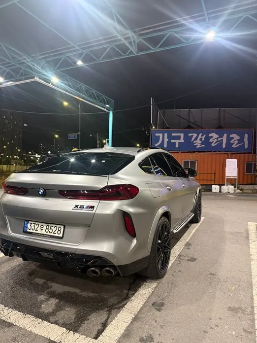BMW X6M 2021 из KR, фото 4