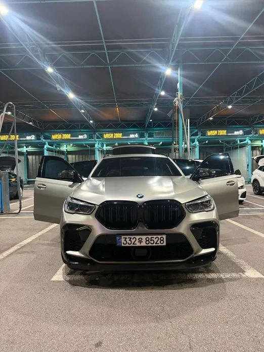 BMW X6M 2021 из KR, фото 6