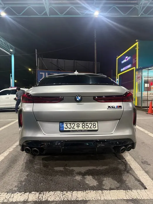 BMW X6M 2021 из KR, фото 8