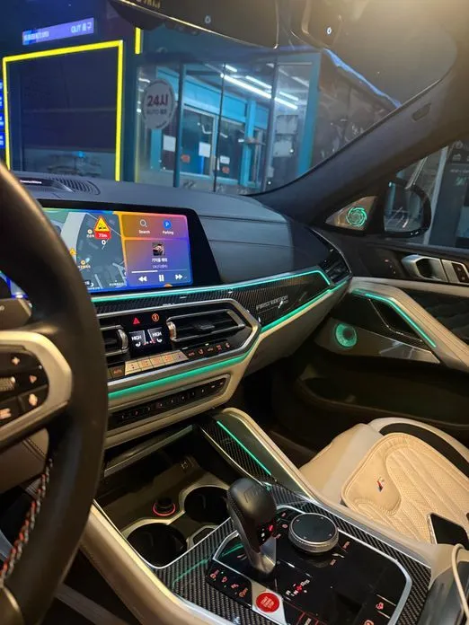 BMW X6M 2021 из KR, фото 7