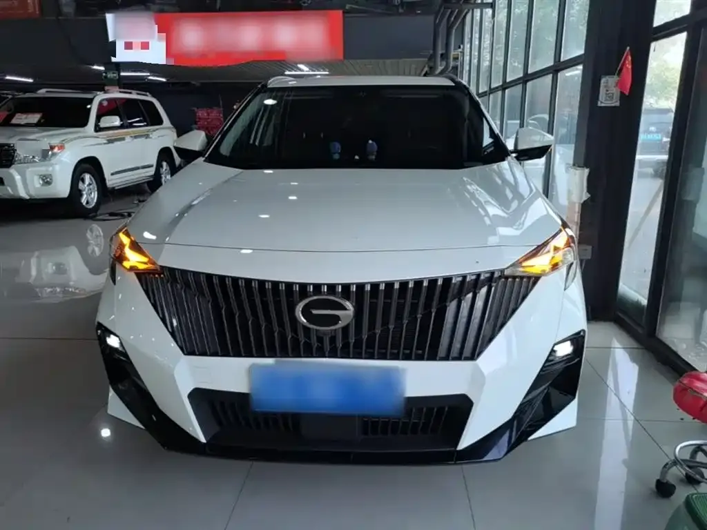 GAC Motor Trumpchi GS3 — фото 8