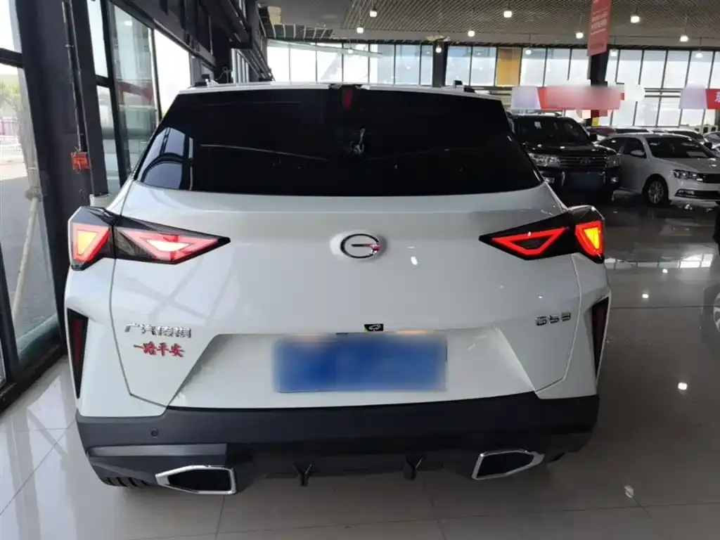 GAC Motor Trumpchi GS3 — фото 2