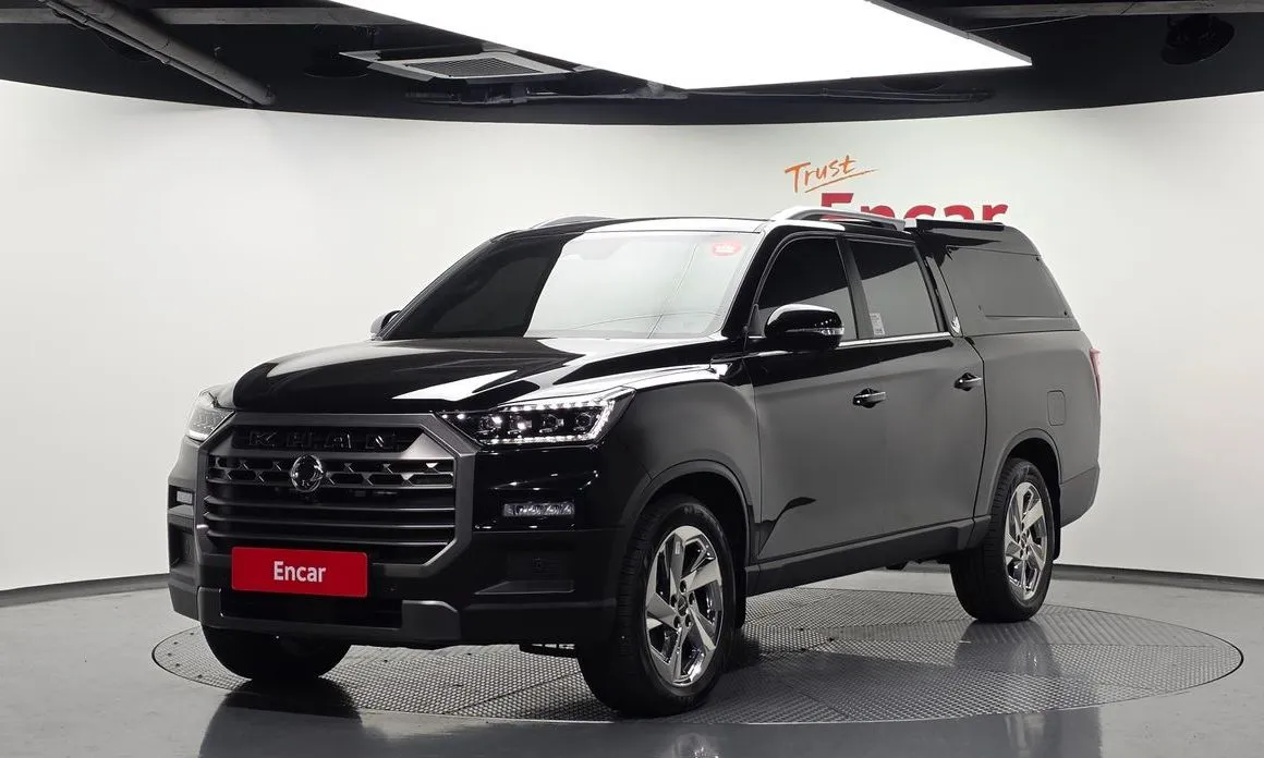KG Mobility (Ssangyong) Musso 2025 из KR, фото 1