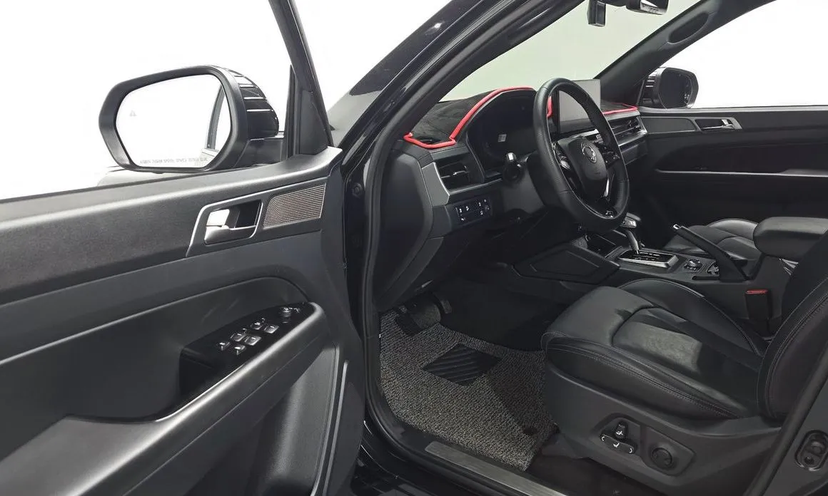 KG Mobility (Ssangyong) Musso 2025 из KR, фото 7
