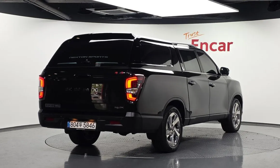 KG Mobility (Ssangyong) Musso 2025 из KR, фото 5