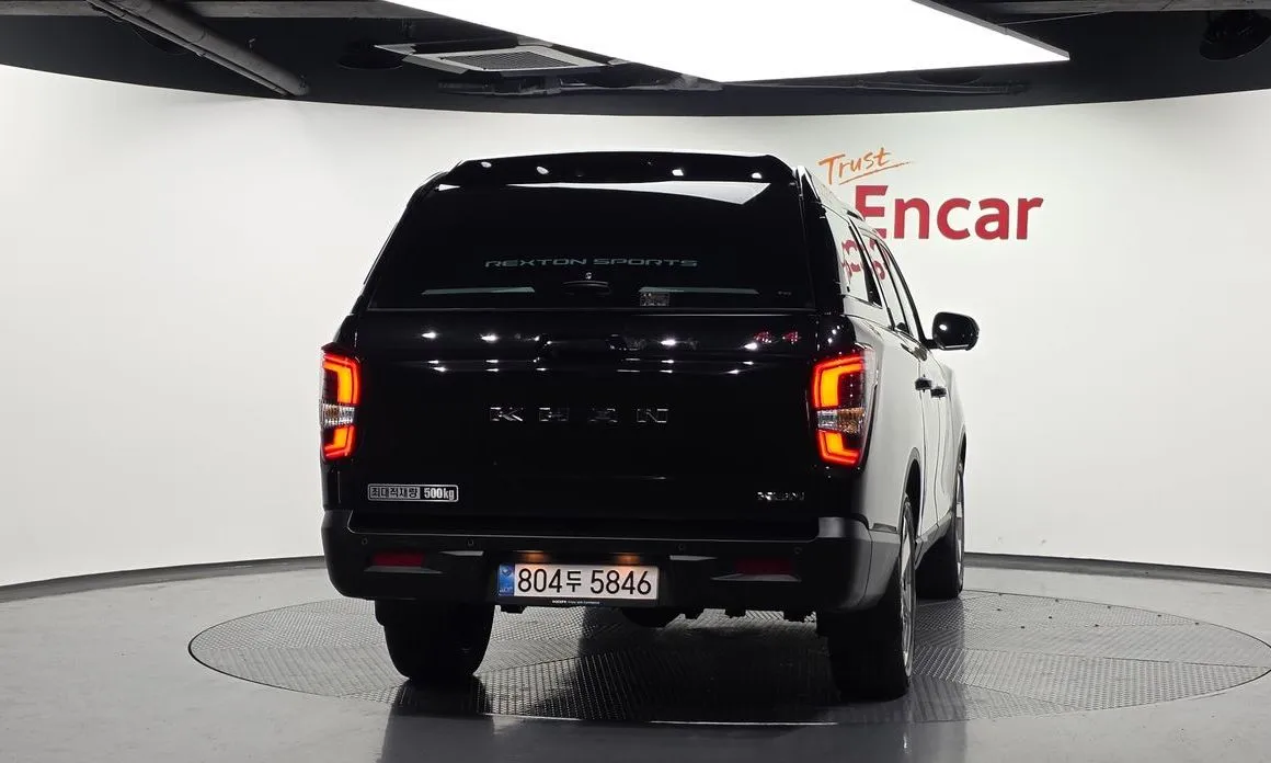 KG Mobility (Ssangyong) Musso 2025 из KR, фото 4
