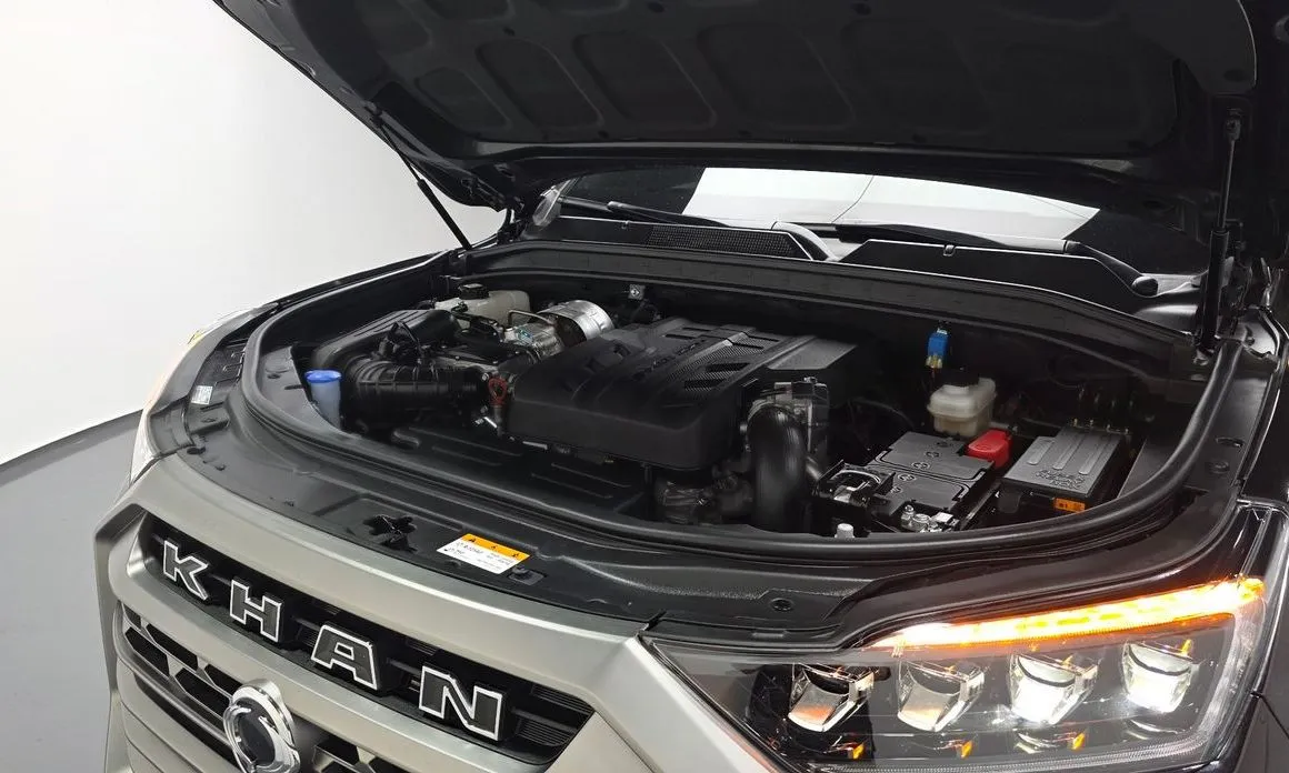 KG Mobility (Ssangyong) Musso 2025 из KR, фото 9