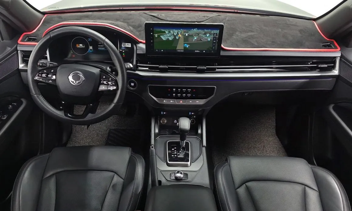 KG Mobility (Ssangyong) Musso 2025 из KR, фото 10