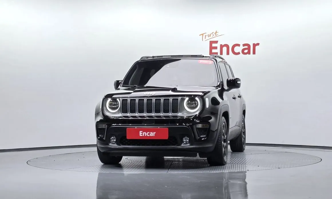 Jeep Renegade 2023 из KR, фото 6