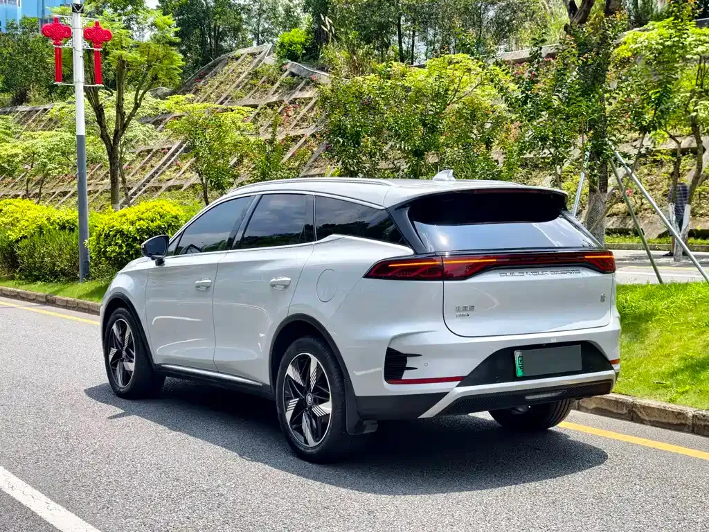 BYD Tang New Energy — фото 8