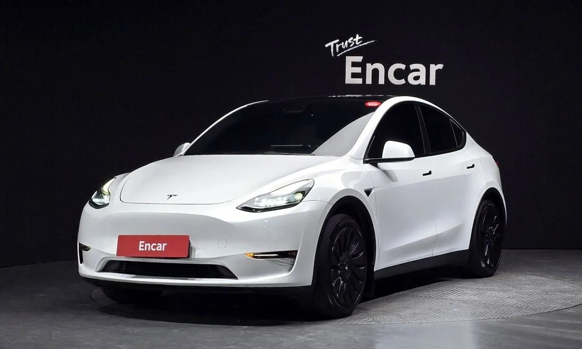 Tesla Model Y — фото 1