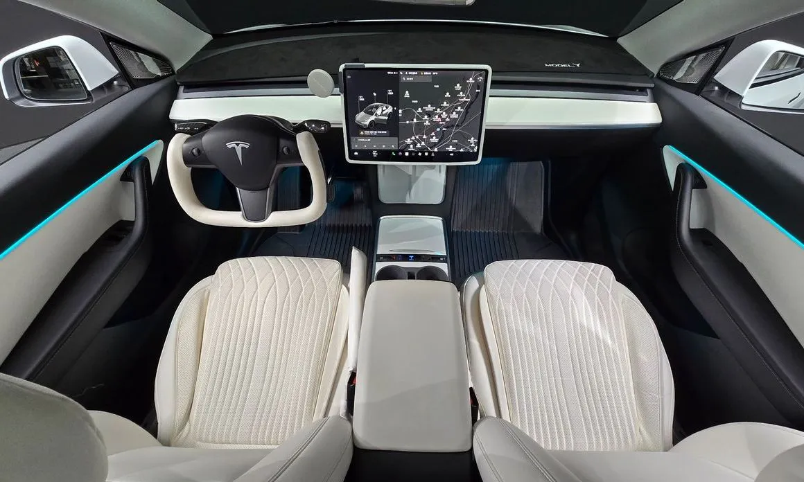 Tesla Model Y — фото 7