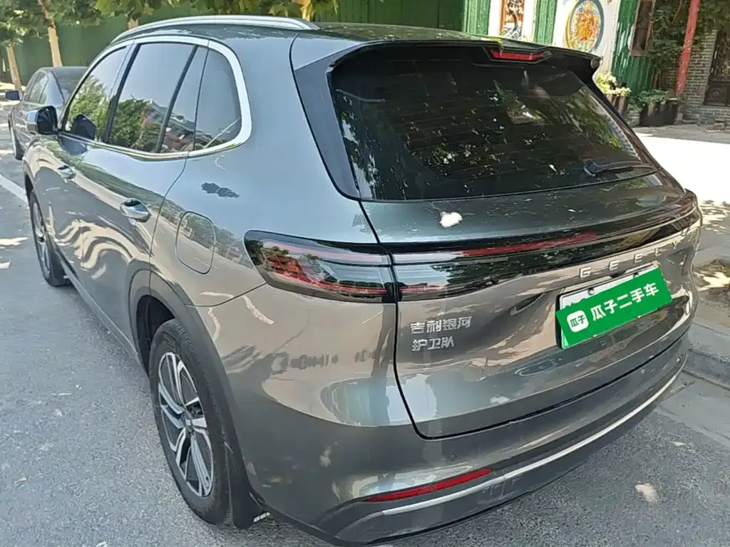 Geely Galaxy Xingjian 7 — фото 4
