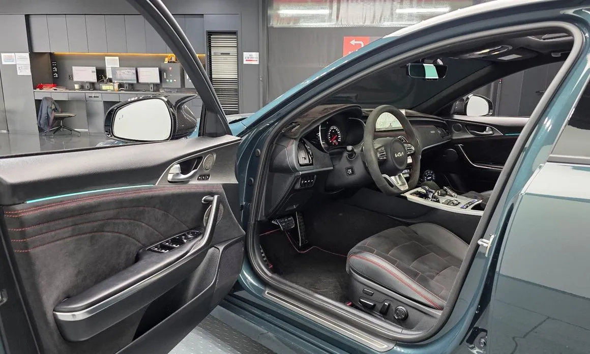 Kia Stinger 2022 из KR, фото 9