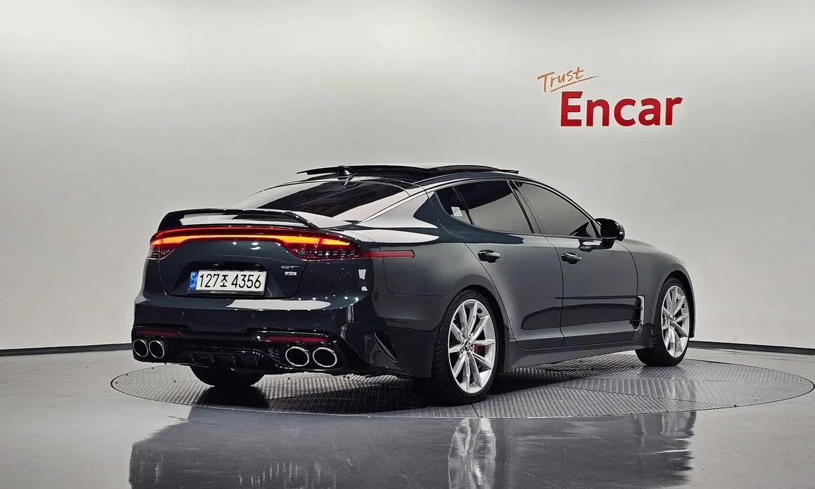 Kia Stinger 2022 из KR, фото 4