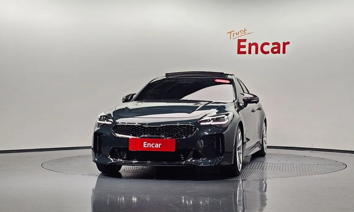 Kia Stinger 2022 из KR, фото 8