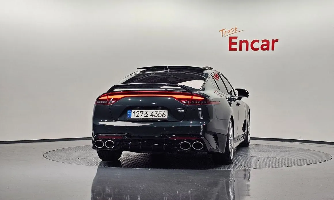 Kia Stinger 2022 из KR, фото 6