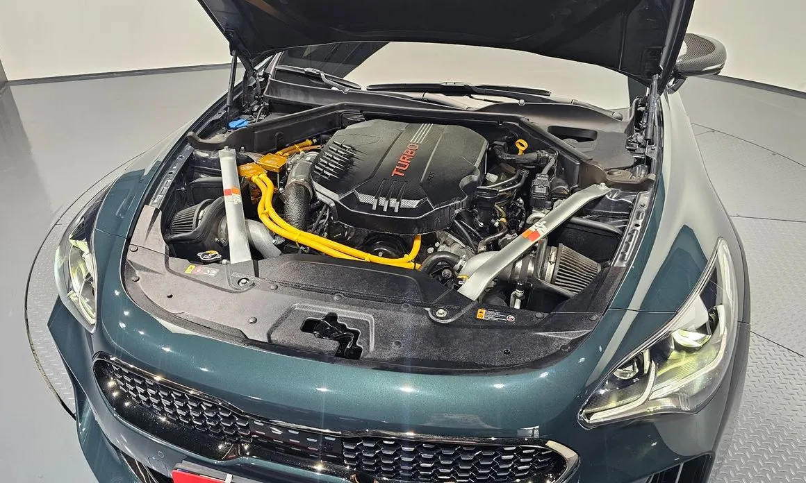 Kia Stinger 2022 из KR, фото 5