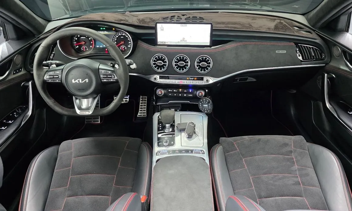 Kia Stinger 2022 из KR, фото 10