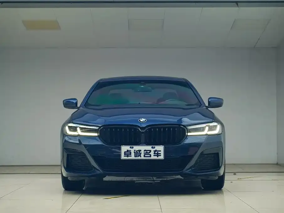 BMW 5 Series 2022 из CN, фото 2