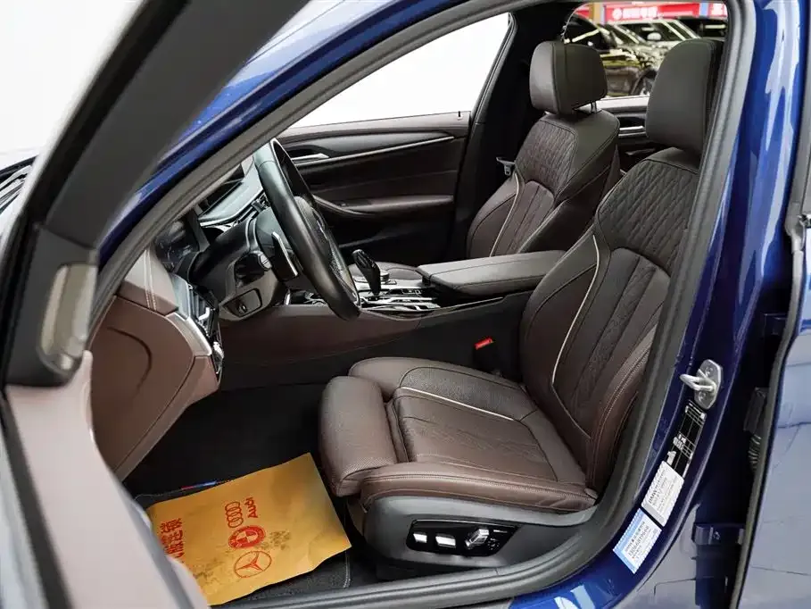 BMW 5 Series 2022 из CN, фото 9