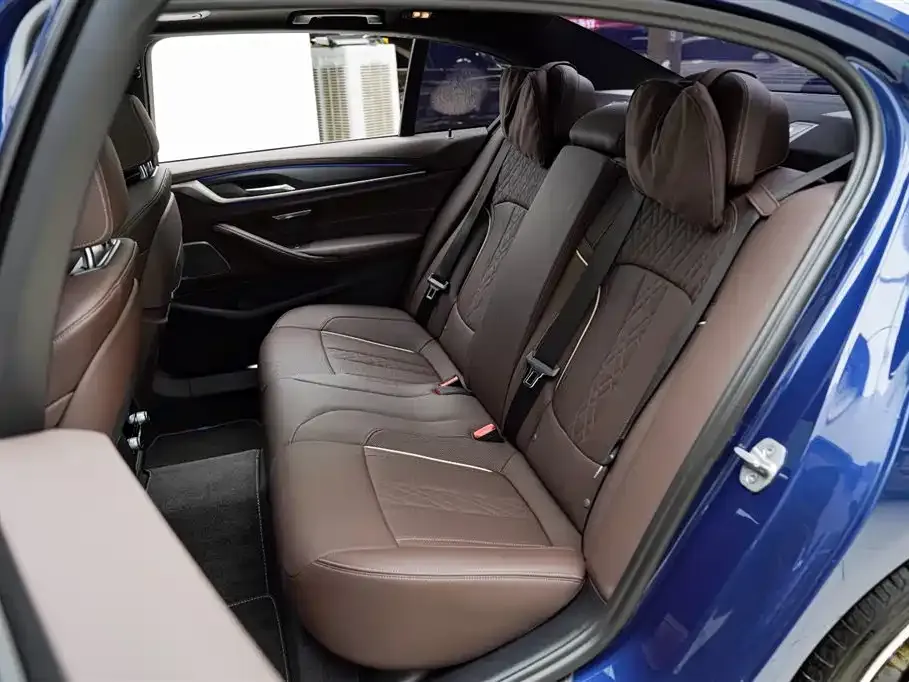 BMW 5 Series 2022 из CN, фото 6