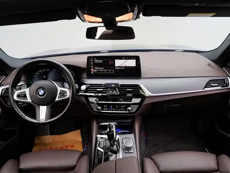 BMW 5 Series 2022 из CN, фото 8
