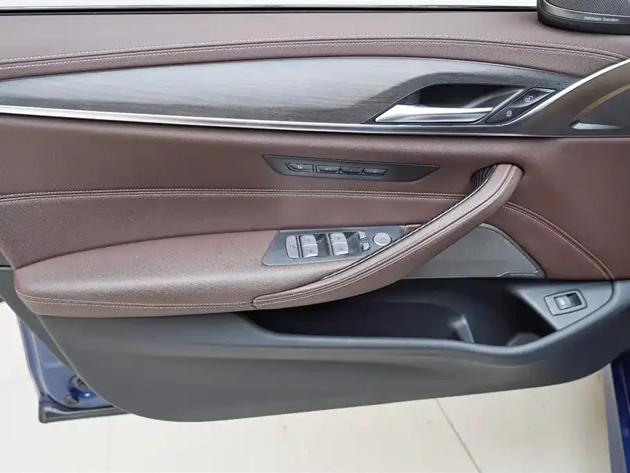 BMW 5 Series 2022 из CN, фото 3