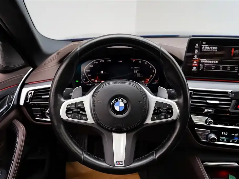 BMW 5 Series 2022 из CN, фото 4