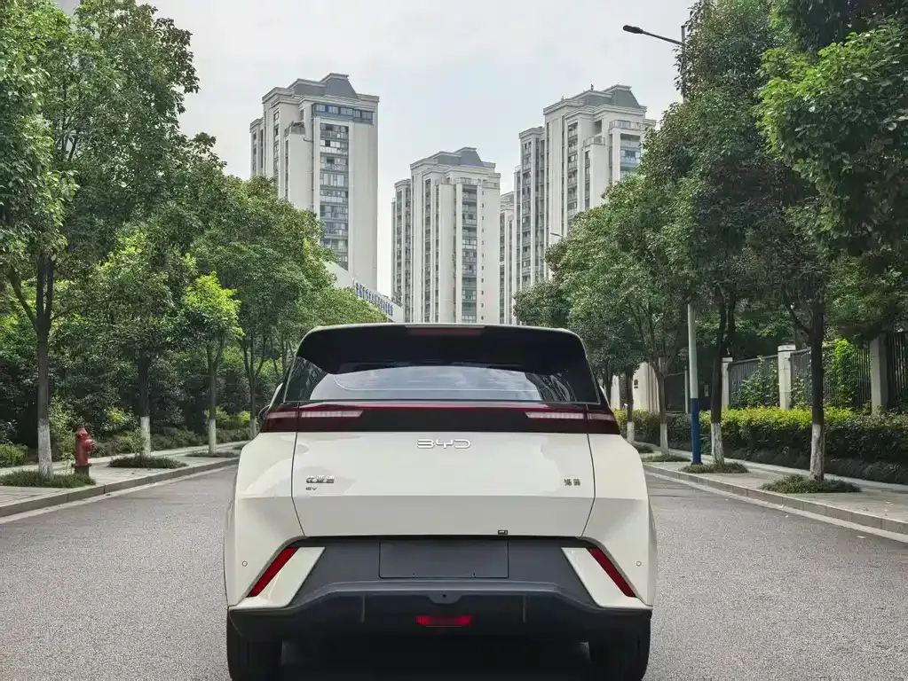 BYD Seagull 2025 из CN, фото 9