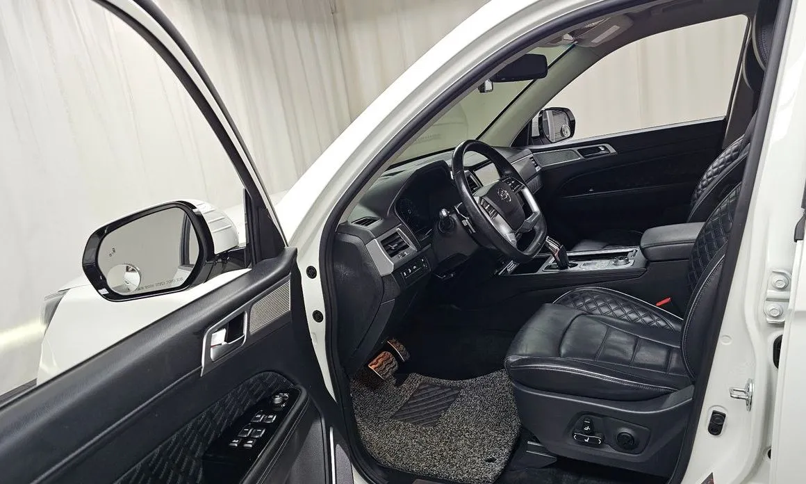 KG Mobility (Ssangyong) Rexton — фото 6
