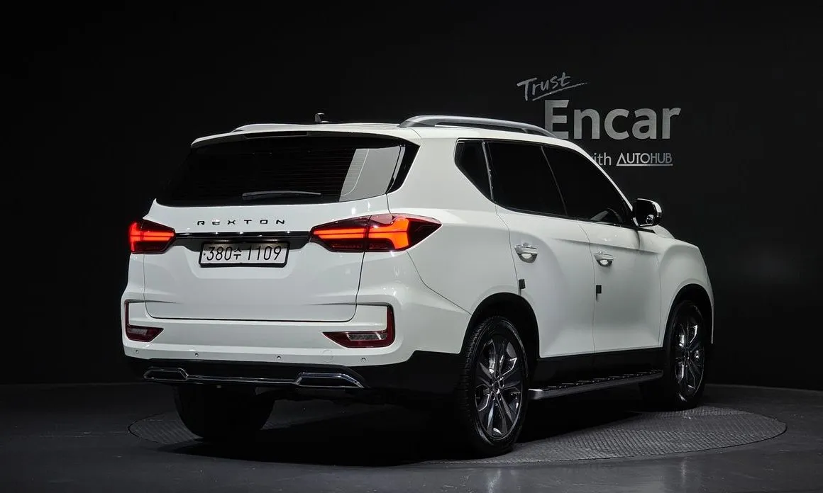KG Mobility (Ssangyong) Rexton — фото 4