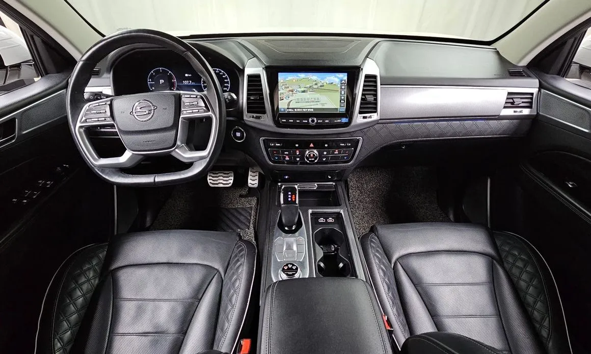 KG Mobility (Ssangyong) Rexton — фото 10