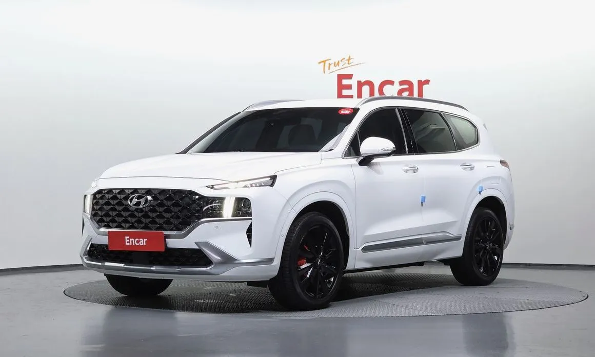 Hyundai Santafe 2021 из KR, фото 1