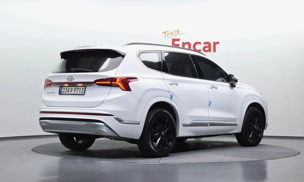 Hyundai Santafe 2021 из KR, фото 3
