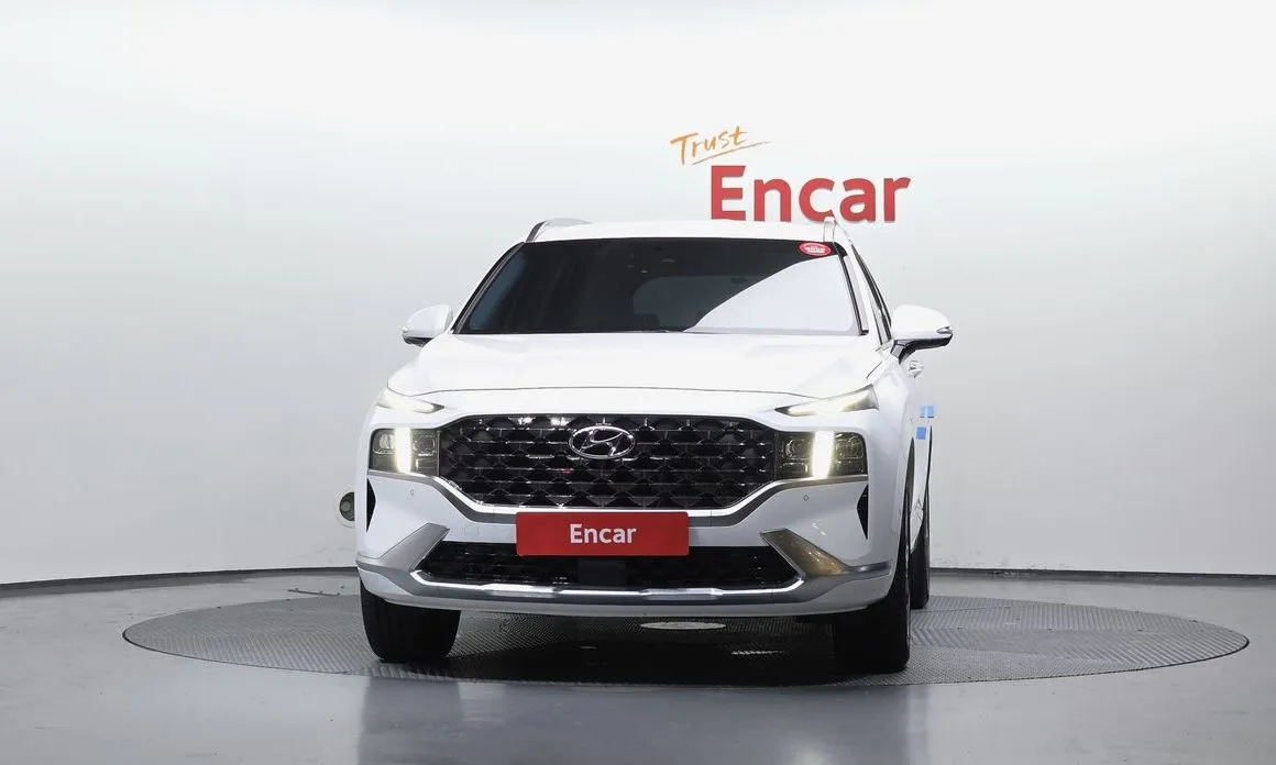 Hyundai Santafe 2021 из KR, фото 2