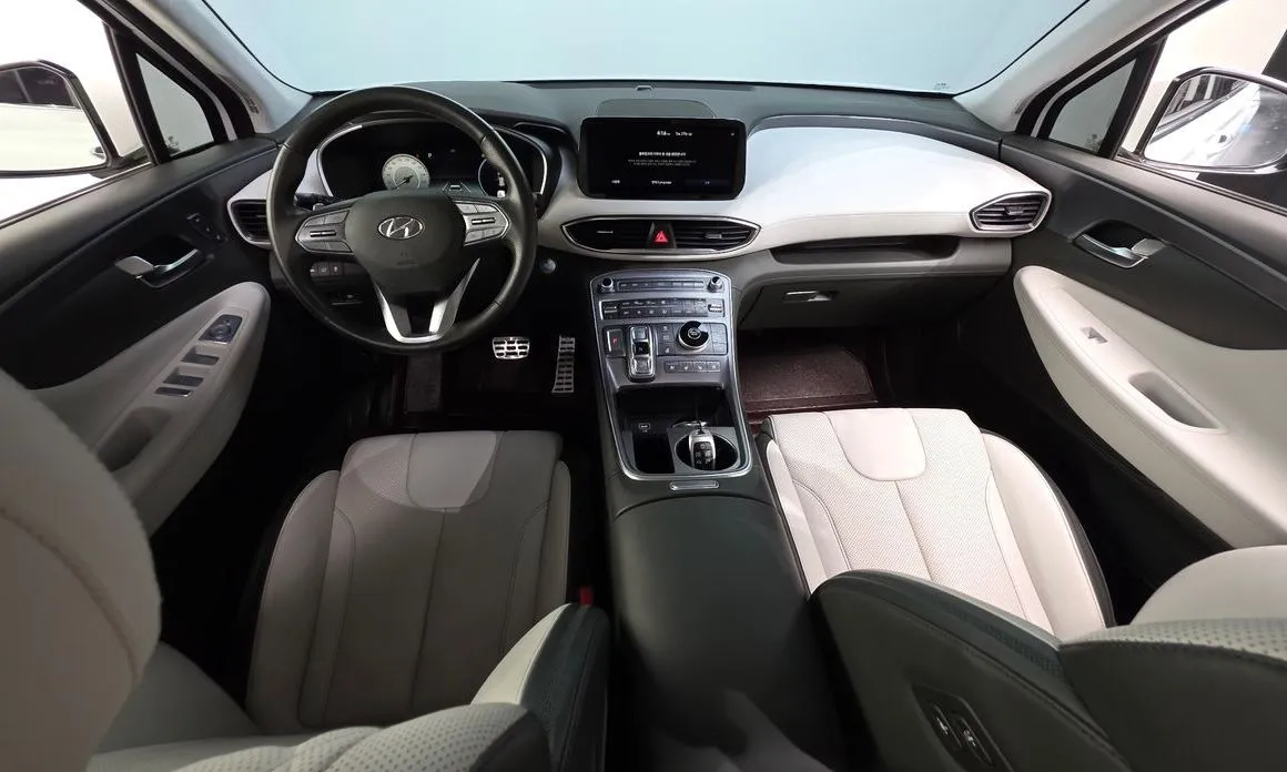 Hyundai Santafe 2021 из KR, фото 10