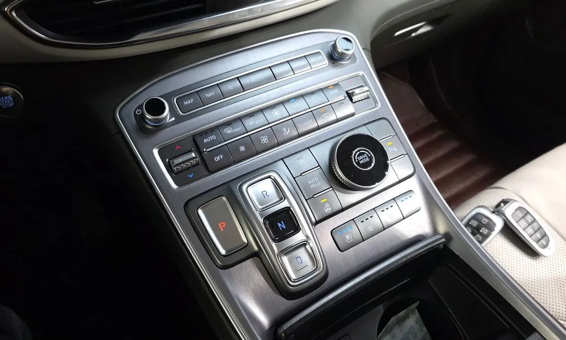 Hyundai Santafe 2021 из KR, фото 9