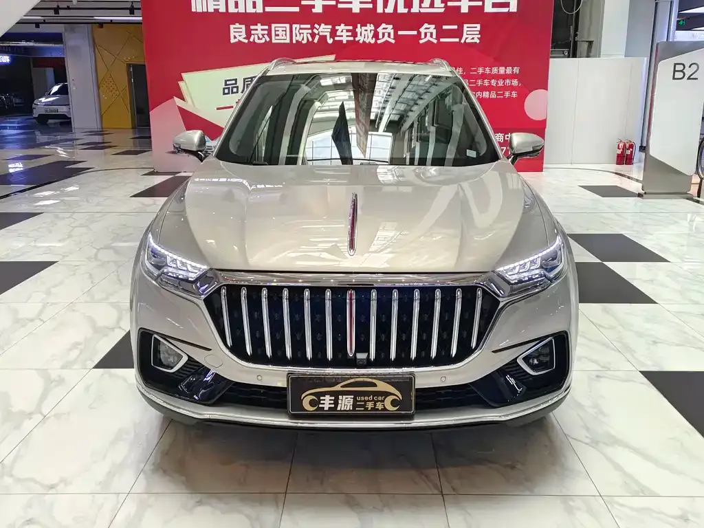 Hongqi HS5 2023 из CN, фото 5