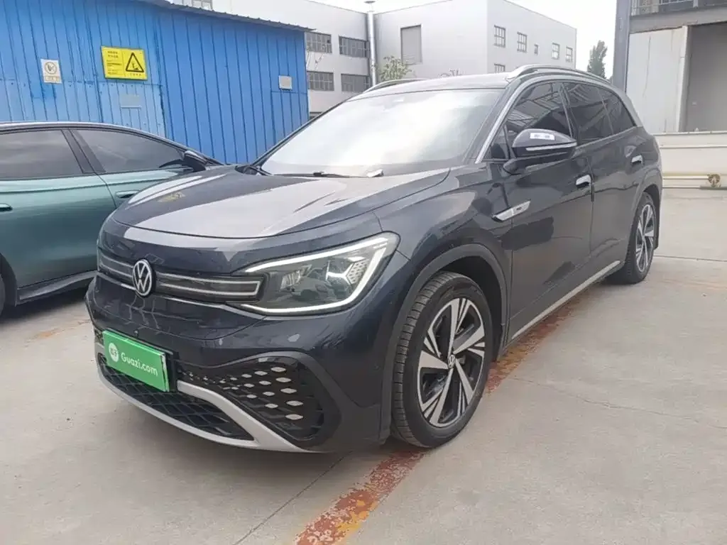 Volkswagen ID.6 Crozz 2024 из CN, фото 9