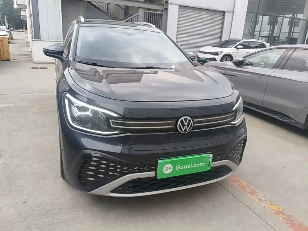 Volkswagen ID.6 Crozz 2024 из CN, фото 4