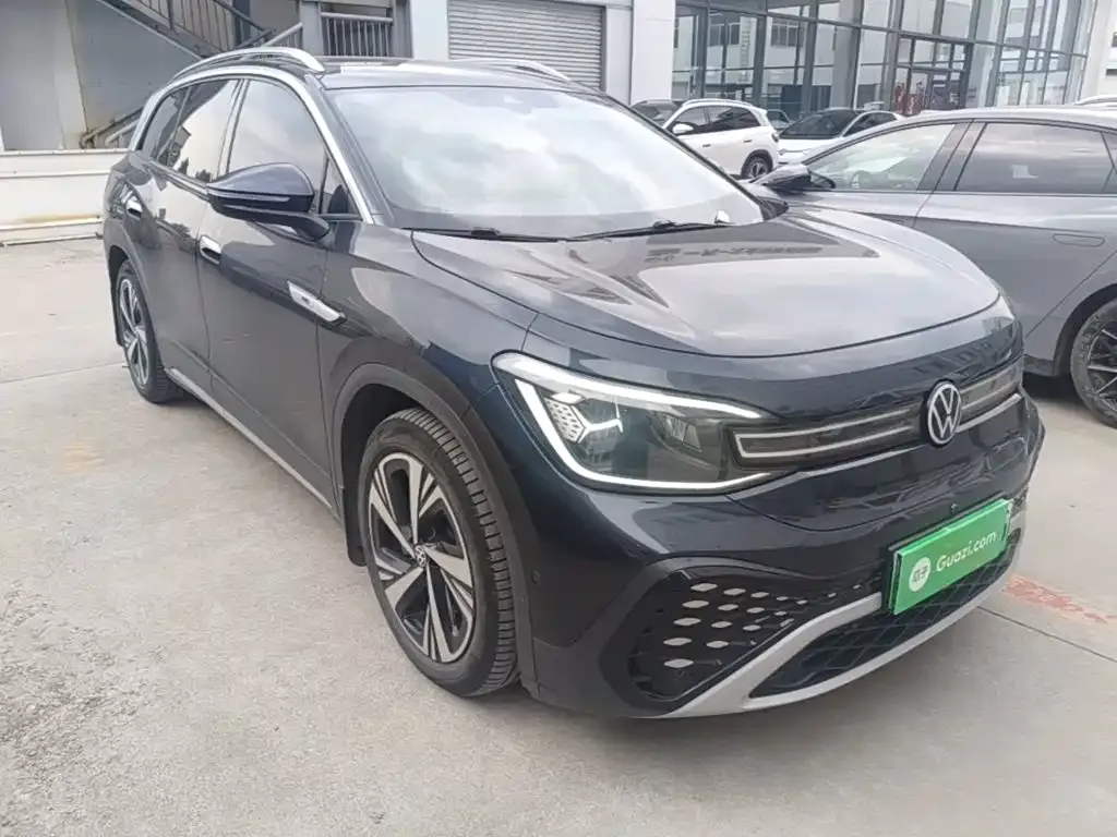 Volkswagen ID.6 Crozz 2024 из CN, фото 6