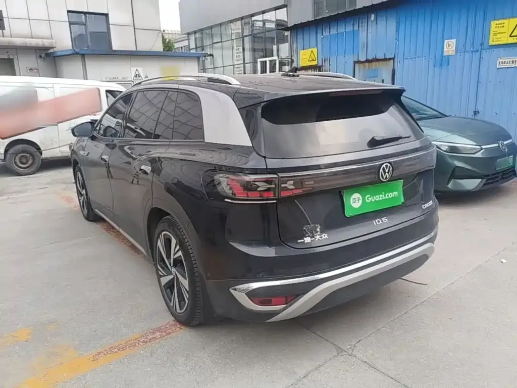 Volkswagen ID.6 Crozz 2024 из CN, фото 10